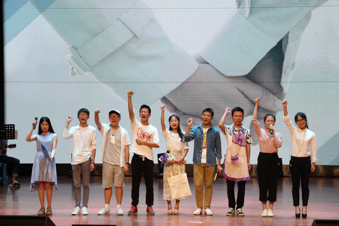 情景剧比赛现场